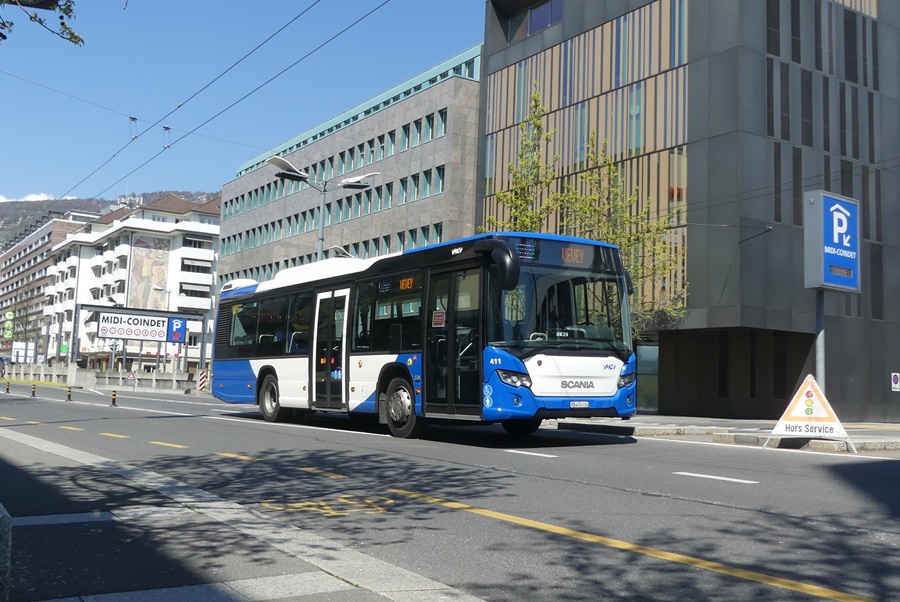 Scania Citywide LF 10 9 Carpostal