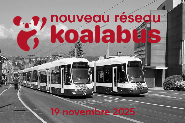Nouveau réseau à partir du 19 novembre !
